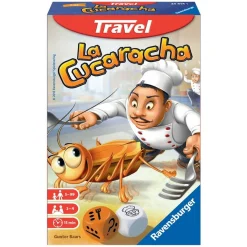 RAVENSBURGER IBÉRICA Friki Zone|Juegos Y Puzzles*Ravensburger - Juego de viaje La Cucaracha: diversión en movimiento ㅤ