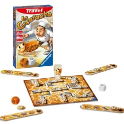 RAVENSBURGER IBÉRICA Friki Zone|Juegos Y Puzzles*Ravensburger - Juego de viaje La Cucaracha: diversión en movimiento ㅤ