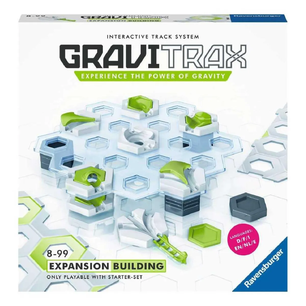 RAVENSBURGER IBÉRICA Steam*Ravensburger - Juego GraviTrax Building