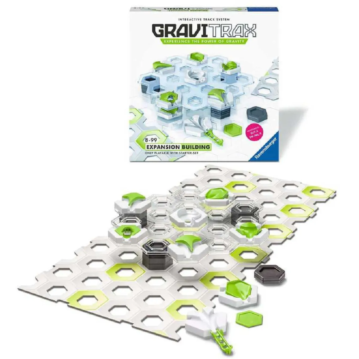 RAVENSBURGER IBÉRICA Steam*Ravensburger - Juego GraviTrax Building