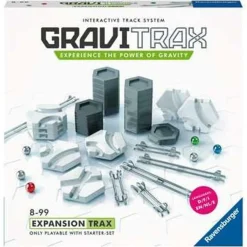 RAVENSBURGER IBÉRICA Steam*Ravensburger - Juego STEM Gravitrax Trax Expansion ㅤ