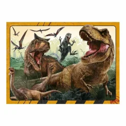 RAVENSBURGER IBÉRICA Juegos Y Puzzles*Ravensburger - Jurassic World - Pack 4 puzzles 100 piezas