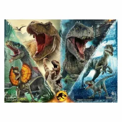 RAVENSBURGER IBÉRICA Juegos Y Puzzles*Ravensburger - Jurassic World - Puzzle 100 piezas XXL