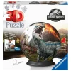 RAVENSBURGER IBÉRICA Juegos Y Puzzles*Ravensburger - Jurassic World - Puzzle 3D ball