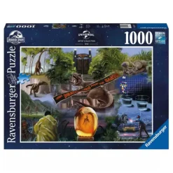 RAVENSBURGER IBÉRICA Juegos Y Puzzles*Ravensburger - Jurassick Park - Puzzle 1000 piezas