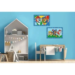 RAVENSBURGER IBÉRICA Arte Y Manualidades*Ravensburger - Kit para pintar por números CreArt Serie Junior con dos tablas preimpresas y colores ㅤ