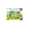 RAVENSBURGER IBÉRICA Juegos Y Puzzles*Ravensburger - Koala y panda - Puzzle 2x24 piezas