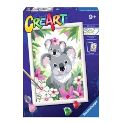 RAVENSBURGER IBÉRICA Arte Y Manualidades*Ravensburger - Koalas adorables CreArt