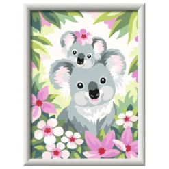 RAVENSBURGER IBÉRICA Arte Y Manualidades*Ravensburger - Koalas adorables CreArt