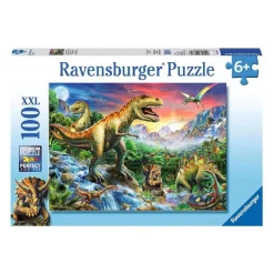 RAVENSBURGER IBÉRICA Juegos Y Puzzles*Ravensburger - La era de los dinosaurios - Puzzle 100 piezas XXL