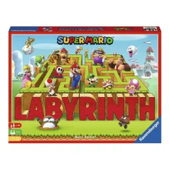 RAVENSBURGER Friki Zone|Juegos Y Puzzles*- Laberinto de Super Mario - Juego de Mesa