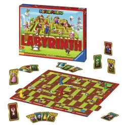RAVENSBURGER Friki Zone|Juegos Y Puzzles*- Laberinto de Super Mario - Juego de Mesa