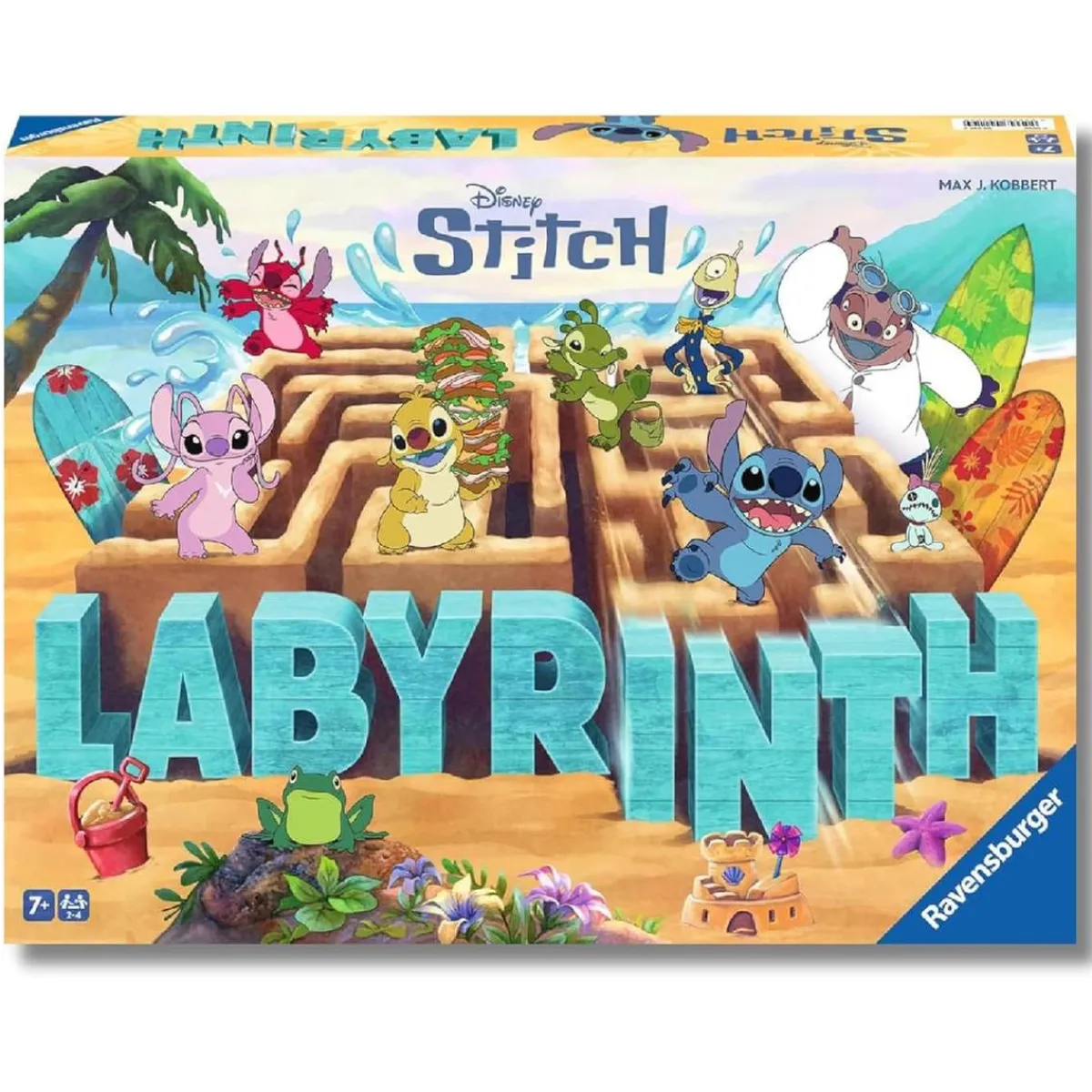 RIDER DIVISION Juegos Y Puzzles|Friki Zone*Ravensburger - Laberinto Stitch