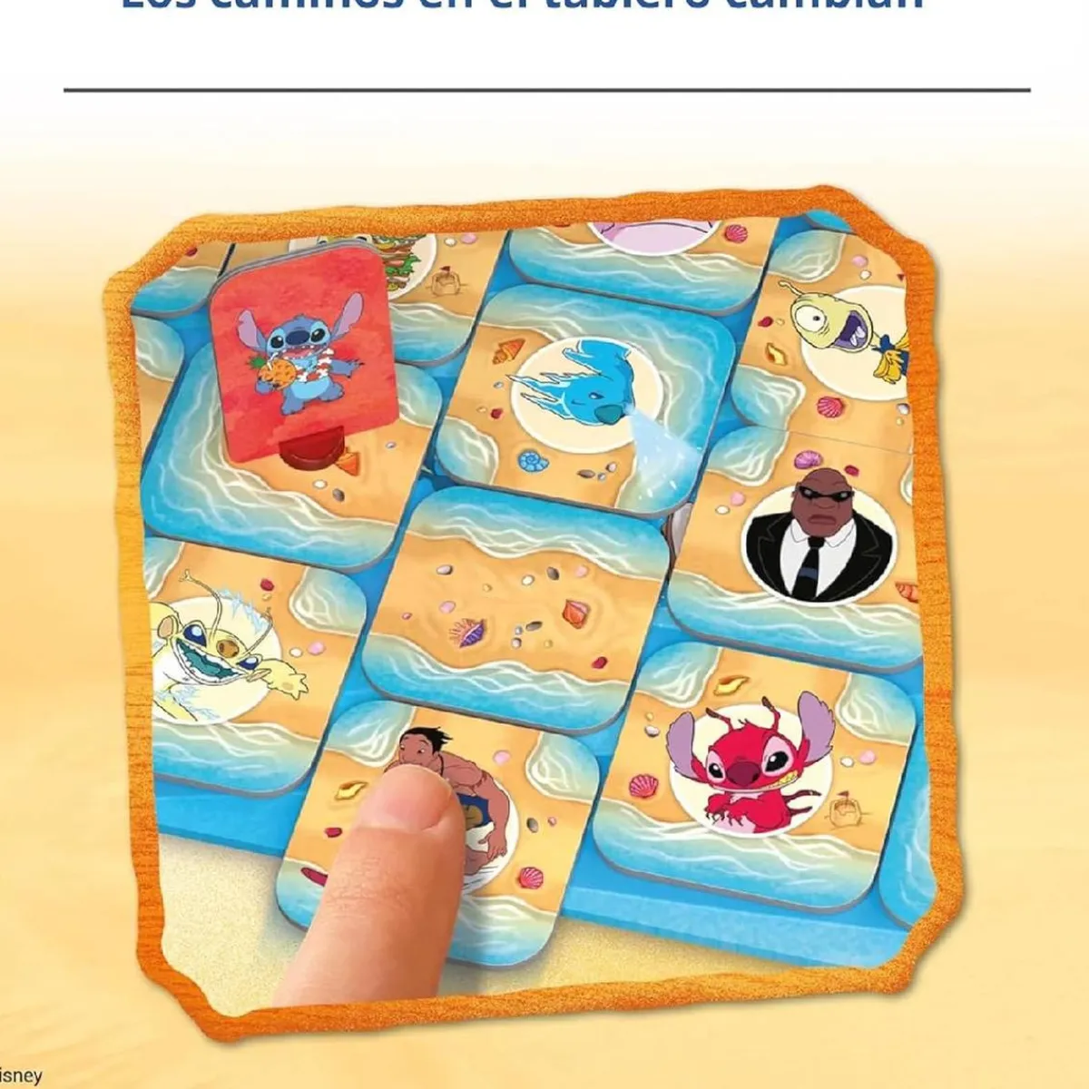 RIDER DIVISION Juegos Y Puzzles|Friki Zone*Ravensburger - Laberinto Stitch