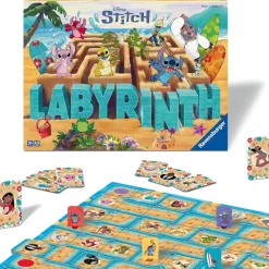 RIDER DIVISION Juegos Y Puzzles|Friki Zone*Ravensburger - Laberinto Stitch