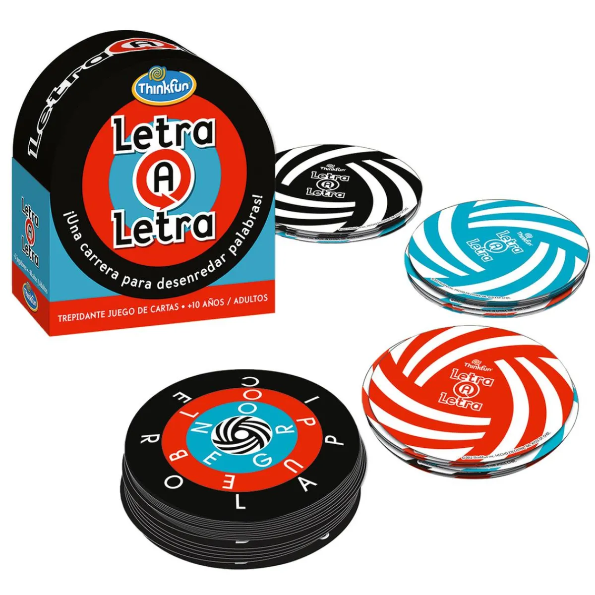 RAVENSBURGER Juegos Y Puzzles*- Letra a Letra Juego de Mesa