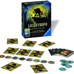 RAVENSBURGER IBÉRICA Friki Zone|Juegos Y Puzzles*Ravensburger - Licántropo: Luna llena
