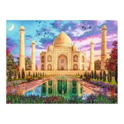 RAVENSBURGER IBÉRICA Juegos Y Puzzles*Ravensburger - Majestuoso Taj Mahal - Puzzle 1500 piezas