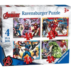 RAVENSBURGER IBÉRICA Juegos Y Puzzles*Ravensburger - Marvel Avengers - Puzzle progresivo
