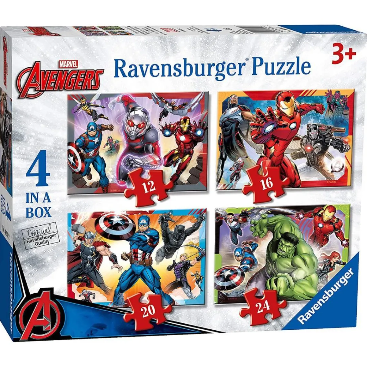 RAVENSBURGER IBÉRICA Juegos Y Puzzles*Ravensburger - Marvel Avengers - Puzzle progresivo
