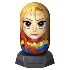RAVENSBURGER IBÉRICA Juegos Y Puzzles*Ravensburger - Marvel 3D Puzzle Captain Marvel Hylkies