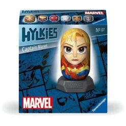 RAVENSBURGER IBÉRICA Juegos Y Puzzles*Ravensburger - Marvel 3D Puzzle Captain Marvel Hylkies