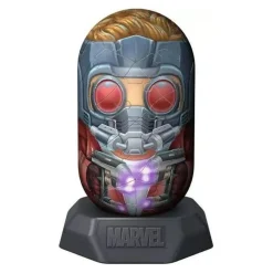 RAVENSBURGER IBÉRICA Juegos Y Puzzles*Ravensburger - Marvel 3D Puzzle Star-Lord Hylkies