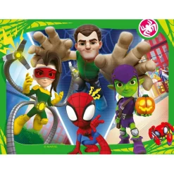 RAVENSBURGER Juegos Y Puzzles*- Marvel Spidey Amazing Friends - Puzzle 4 in a box