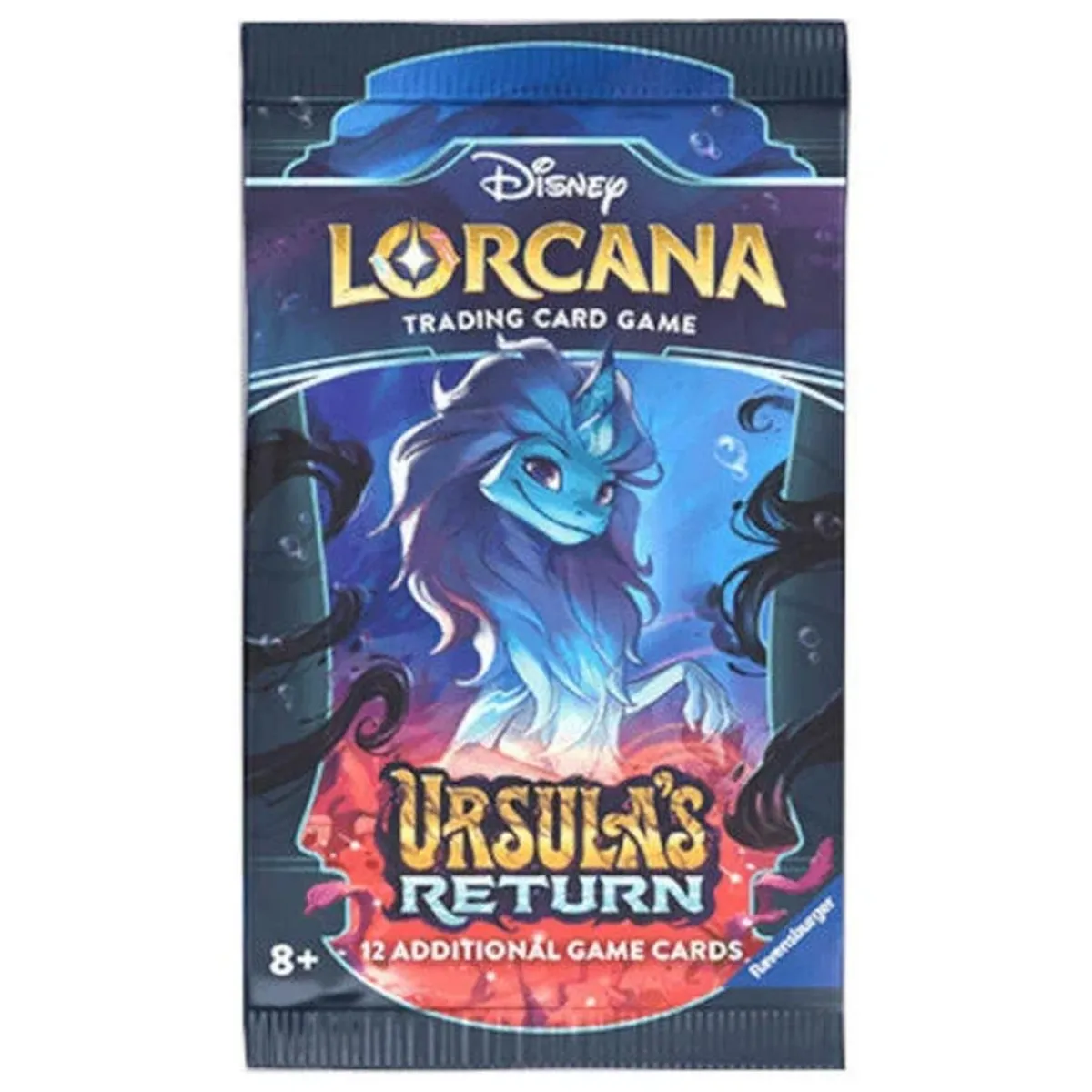RAVENSBURGER IBÉRICA Juegos Y Puzzles|Friki Zone*Ravensburger - Mazo de inicio Disney Lorcana Úrsula regresa - (Varios modelos)