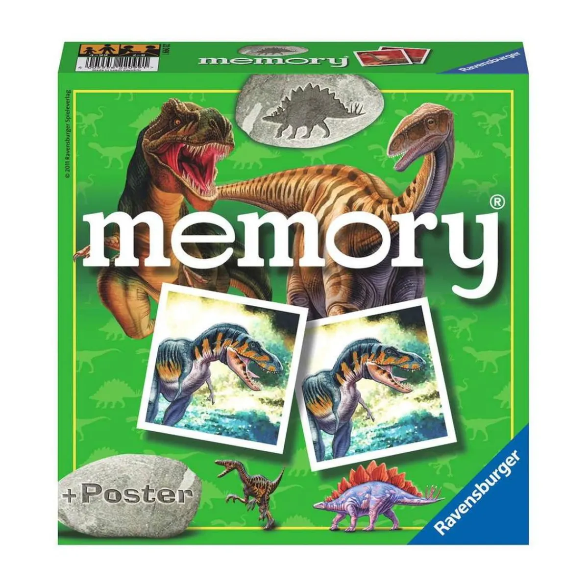 RAVENSBURGER IBÉRICA Friki Zone|Juegos Y Puzzles*Ravensburger - Memory Dinosaurios