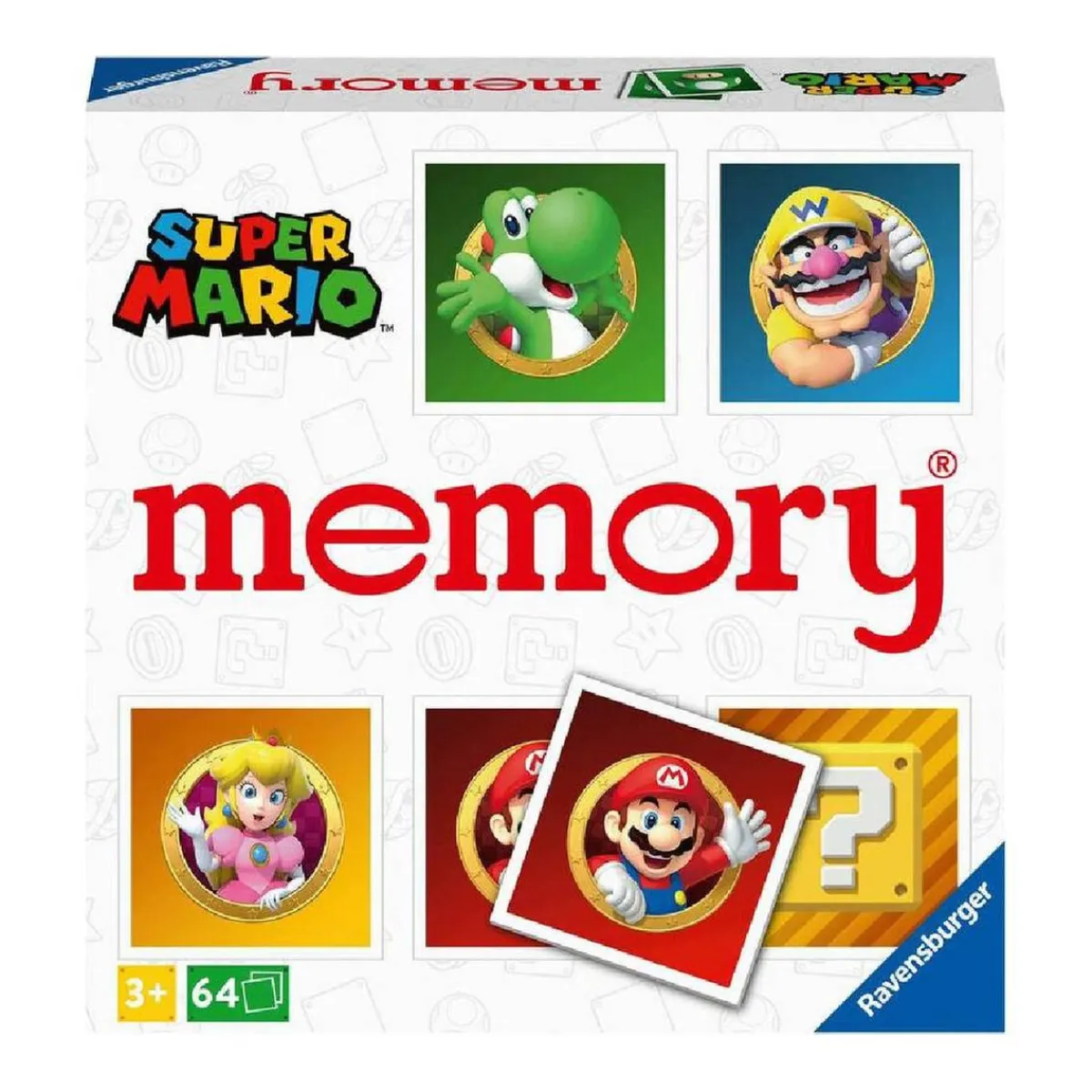 RAVENSBURGER IBÉRICA Friki Zone|Juegos Y Puzzles*Ravensburger - Memory Super Mario