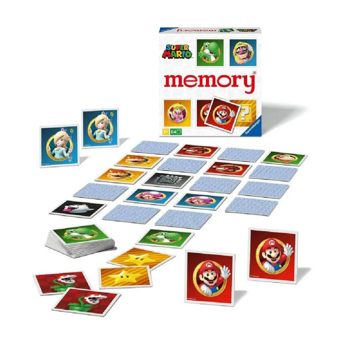 RAVENSBURGER IBÉRICA Friki Zone|Juegos Y Puzzles*Ravensburger - Memory Super Mario