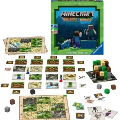 RAVENSBURGER Friki Zone|Juegos Y Puzzles*- Minecraft - Juego de mesa