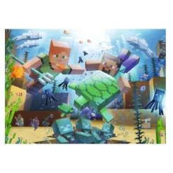 RAVENSBURGER IBÉRICA Juegos Y Puzzles*Ravensburger - Minecraft - Puzzle 1000 piezas