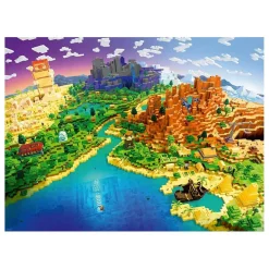 RAVENSBURGER IBÉRICA Juegos Y Puzzles*Ravensburger - Minecraft - Puzzle 1500 piezas