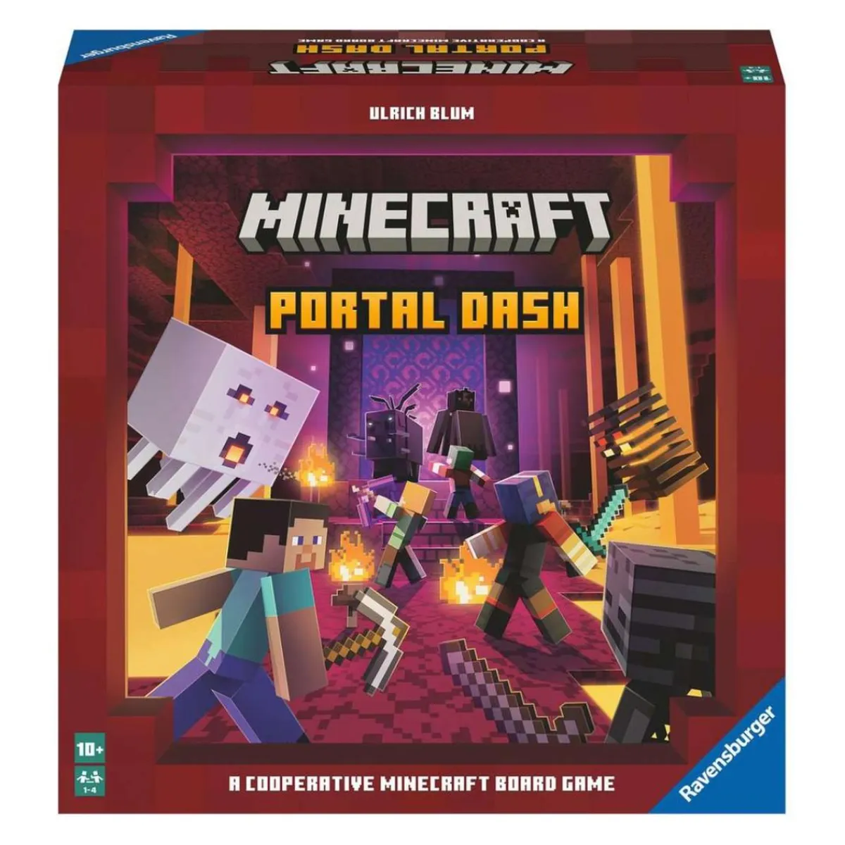 RAVENSBURGER IBÉRICA Friki Zone|Juegos Y Puzzles*Ravensburger - Minecraft - Portal Dash