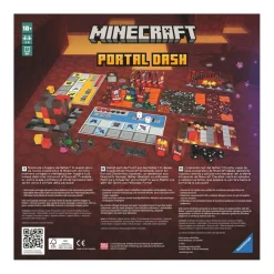 RAVENSBURGER IBÉRICA Friki Zone|Juegos Y Puzzles*Ravensburger - Minecraft - Portal Dash