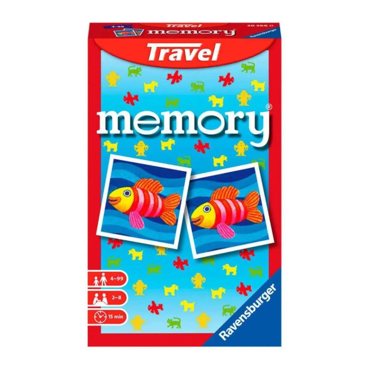 RAVENSBURGER IBÉRICA Friki Zone|Juegos Y Puzzles*Ravensburger - Mini juego de viaje Ravensburger