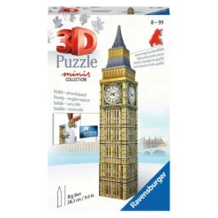 RAVENSBURGER IBÉRICA Juegos Y Puzzles*Ravensburger - Mini puzzle 3D Big Ben