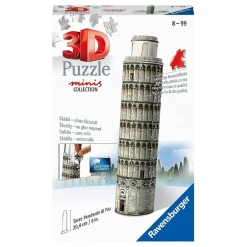 RAVENSBURGER IBÉRICA Juegos Y Puzzles*Ravensburger - Mini puzzle 3D Torre de Pisa