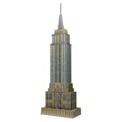 RAVENSBURGER IBÉRICA Juegos Y Puzzles*Ravensburger - Mini puzzle 3D Empire State