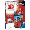 RAVENSBURGER IBÉRICA Juegos Y Puzzles*Ravensburger - Miraculous - Puzzle 3D Portalápices
