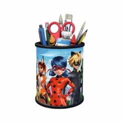 RAVENSBURGER IBÉRICA Juegos Y Puzzles*Ravensburger - Miraculous - Puzzle 3D Portalápices