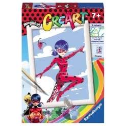 RAVENSBURGER IBÉRICA Arte Y Manualidades*Ravensburger - Miraculous - Ladybug CreArt