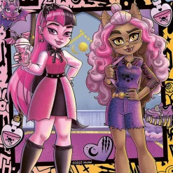 DEVIR Juegos Y Puzzles*Ravensburger - Monster High - Puzzle colección Monster High, 3 x 49 piezas ㅤ