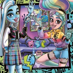 DEVIR Juegos Y Puzzles*Ravensburger - Monster High - Puzzle colección Monster High, 3 x 49 piezas ㅤ