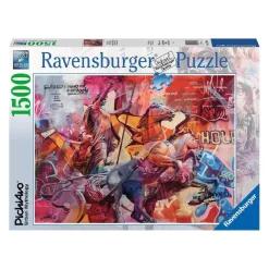 RAVENSBURGER IBÉRICA Juegos Y Puzzles*Ravensburger - Niké, Diosa de la victoria - Puzzle 1500 piezas