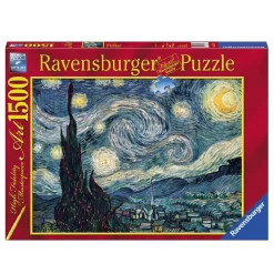 RAVENSBURGER IBÉRICA Juegos Y Puzzles*Ravensburger - Noche Estrellada - Puzzle 1500 piezas