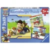 JEUX RAVENSBURGER Juegos Y Puzzles*Ravensburger - Patrulla canina - 3 puzzles 49 piezas