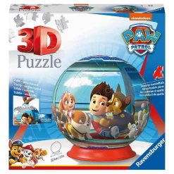 JEUX RAVENSBURGER Juegos Y Puzzles*Ravensburger - Patrulla canina - Puzzle 3D ball